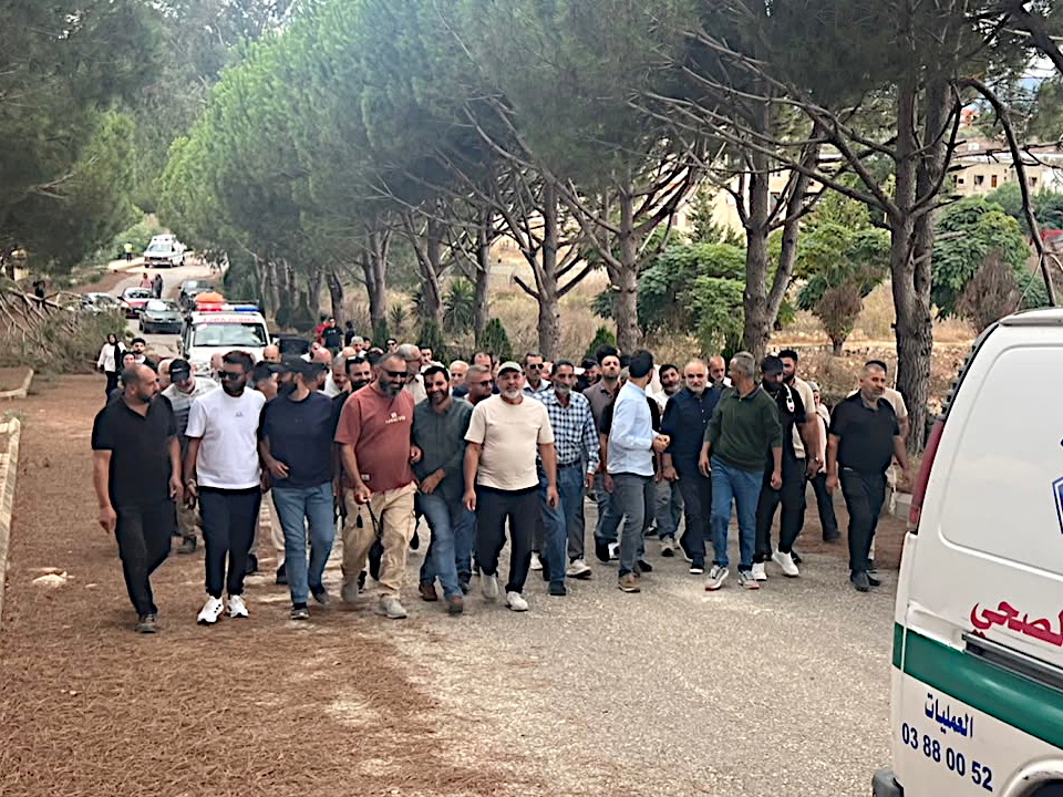 Nabatiyeh Al Fawqa, Friday, October 2, 2026 – The Regional War