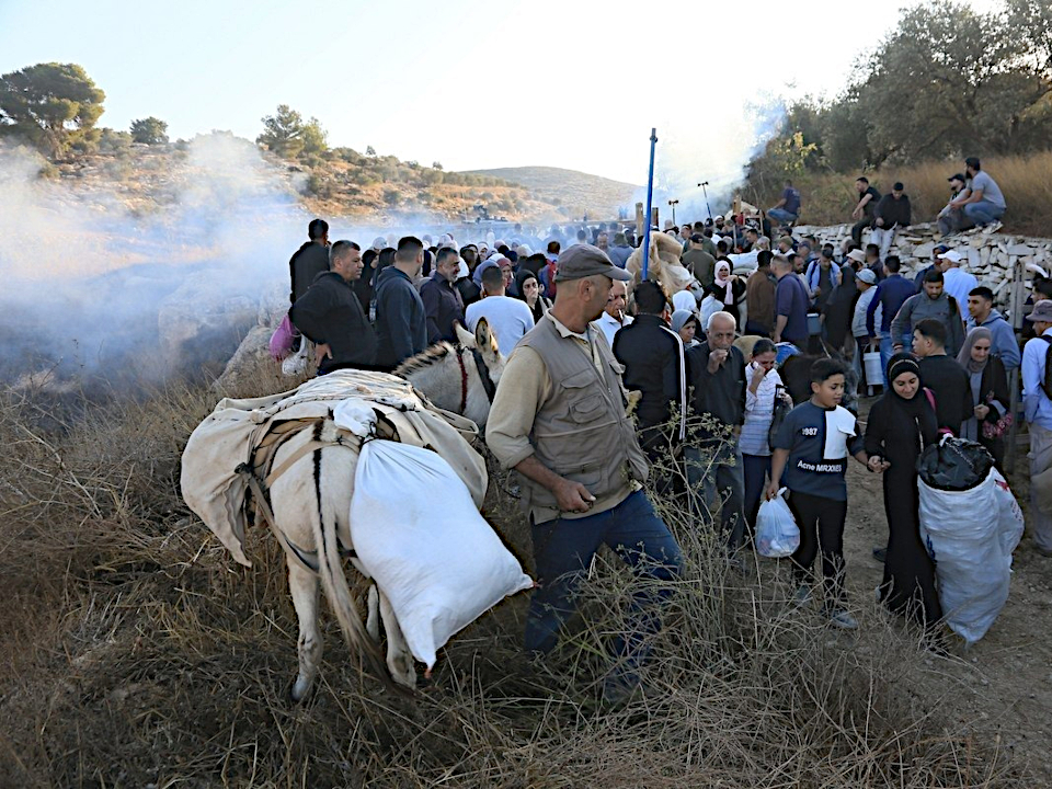 Salem, Saturday, October 17, 2026 – the West Bank