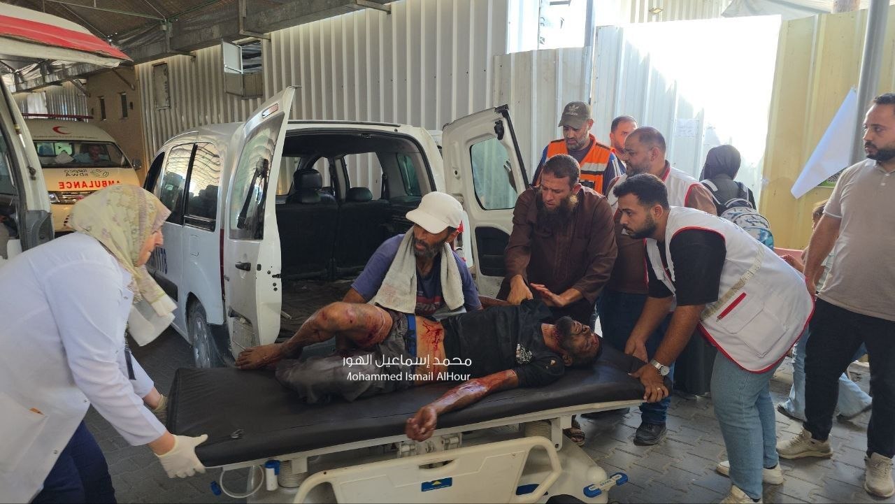 Al Bureij refugee camp, Wednesday, September 16, 2026 – the Gaza Strip