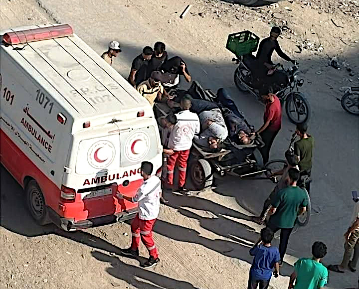 Al Zeitoun Sunday, August 2, 2026 – The Gaza Strip