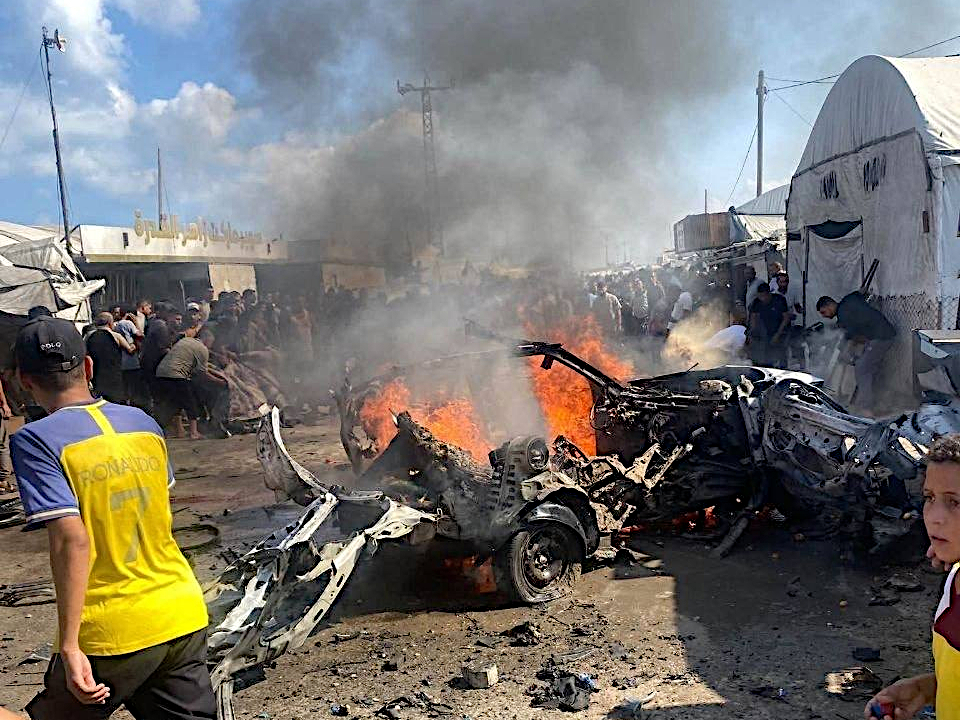 Khan Yunis, Wednesday, September 23, 2026 – the Gaza Strip