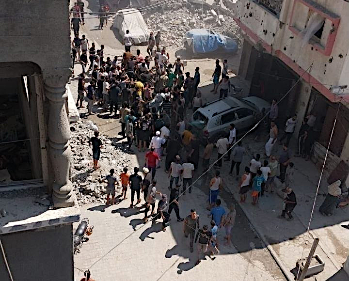 Al Shati refugee camp, Sunday, September 6, 2026 – the Gaza Strip