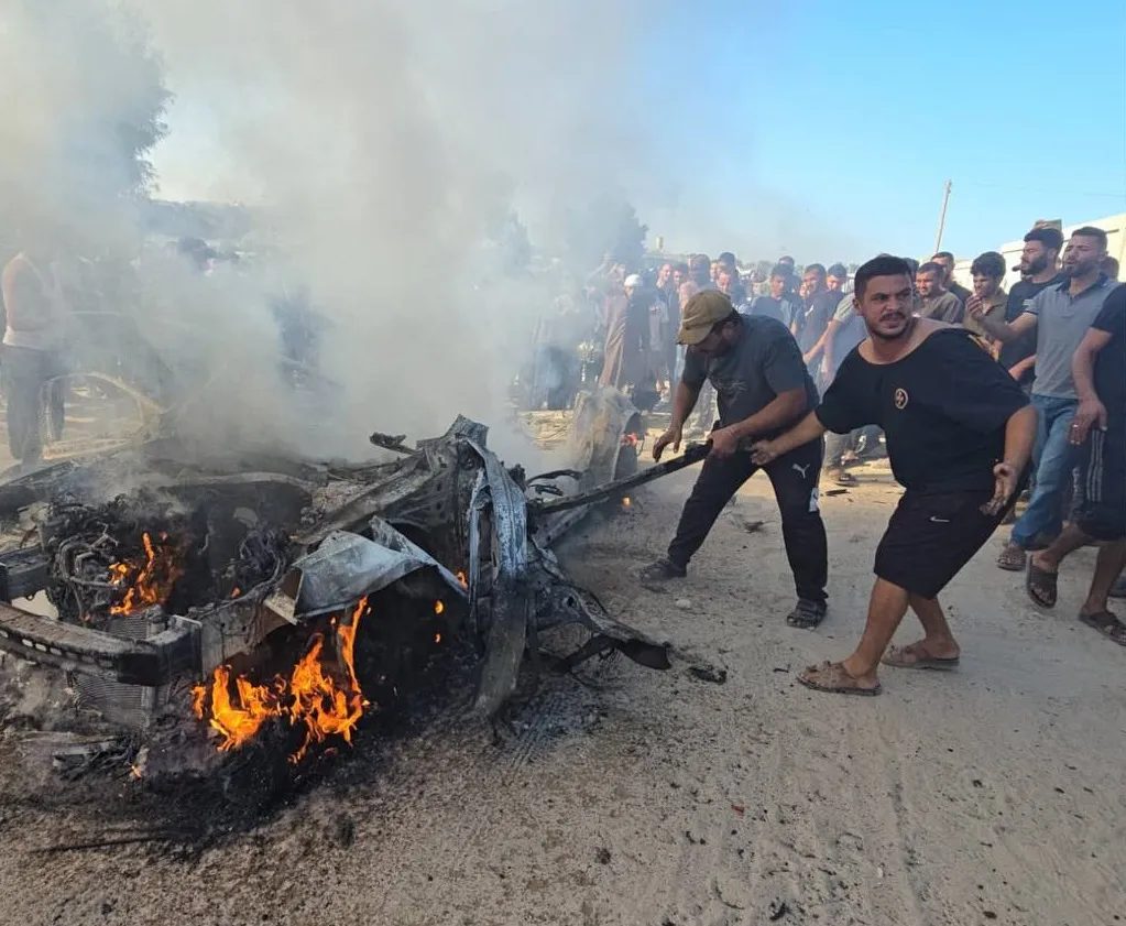 Deir al-Balah, Sunday, October 4, 2026 – the Gaza Strip