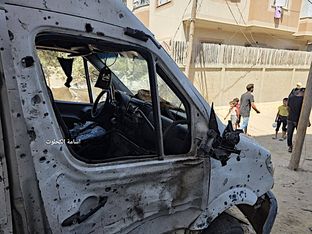 Deir al-Balah, Sunday, August 30, 2026 – Gaza Strip