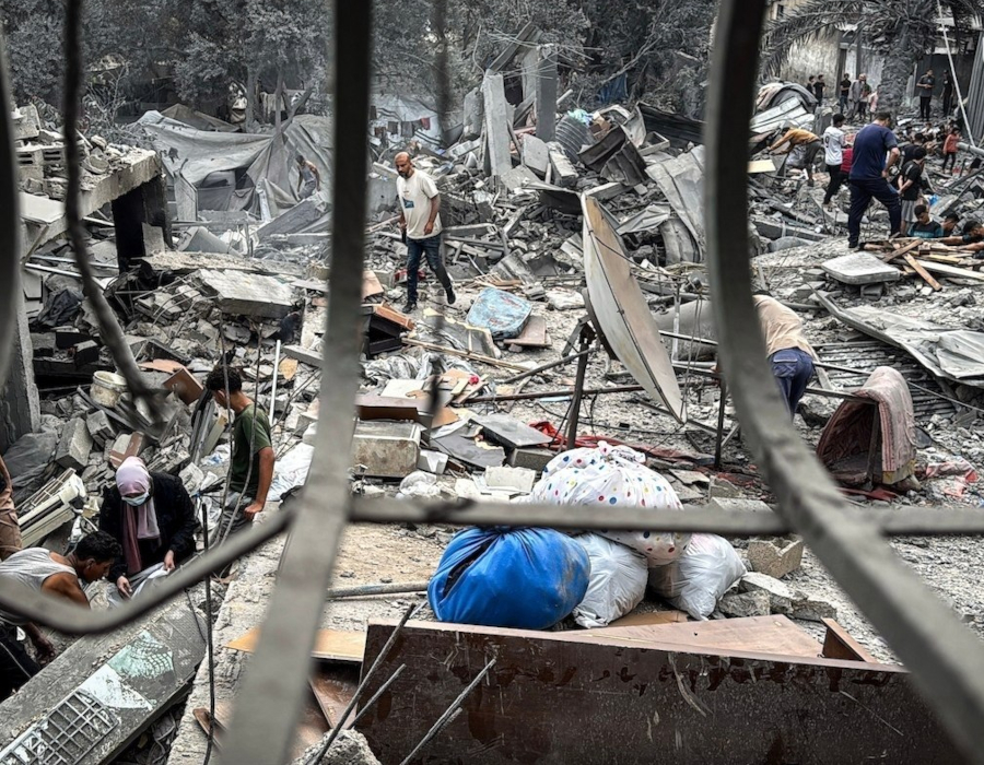 Deir al-Balah, Sunday, October 11, 2026 – the Gaza Strip