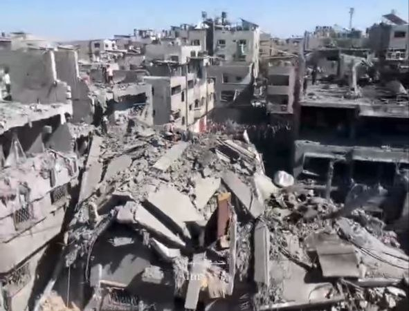 Nuseirat refugee camp, Wednesday, September 9, 2026 – the Gaza Strip