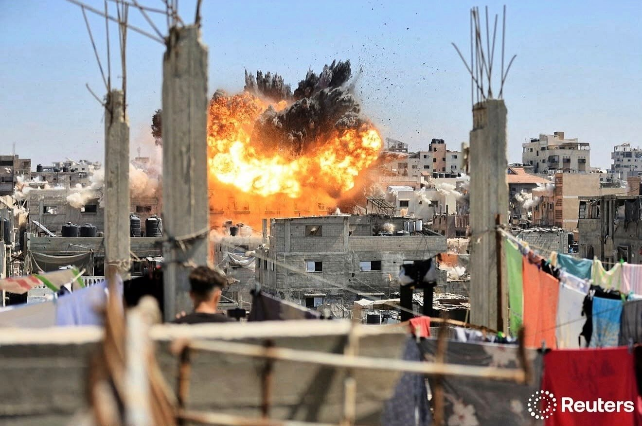 Nuseirat refugee camp, Wednesday, September 9, 2026 – the Gaza Strip