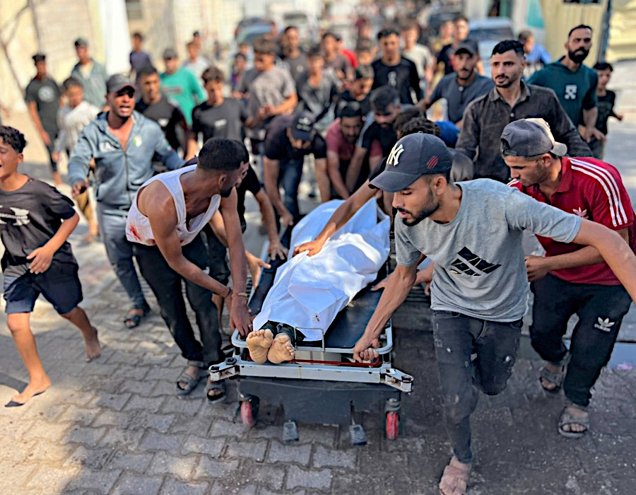 Qizan an Najjar, Wednesday, October 7, 2026 – Gaza Strip