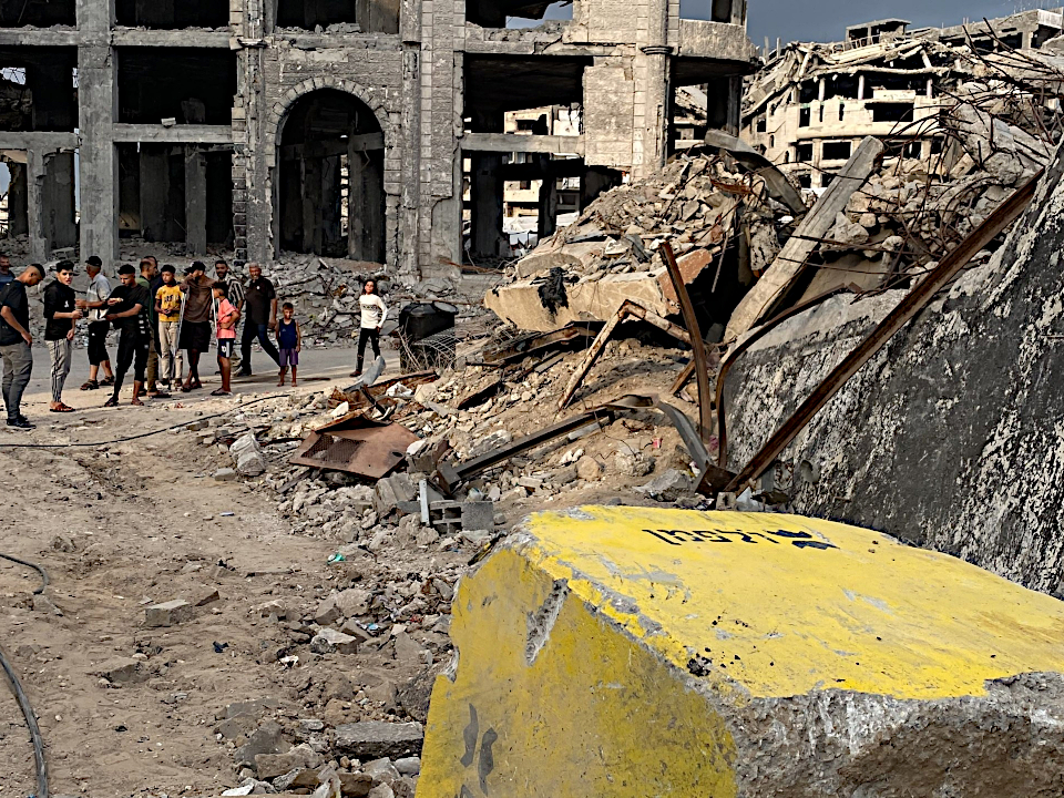 Shuja'iya, Sunday, October 11, 2026 – the Gaza Strip