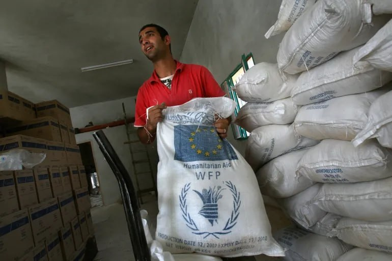 the Gaza Strip, World Food Programme
