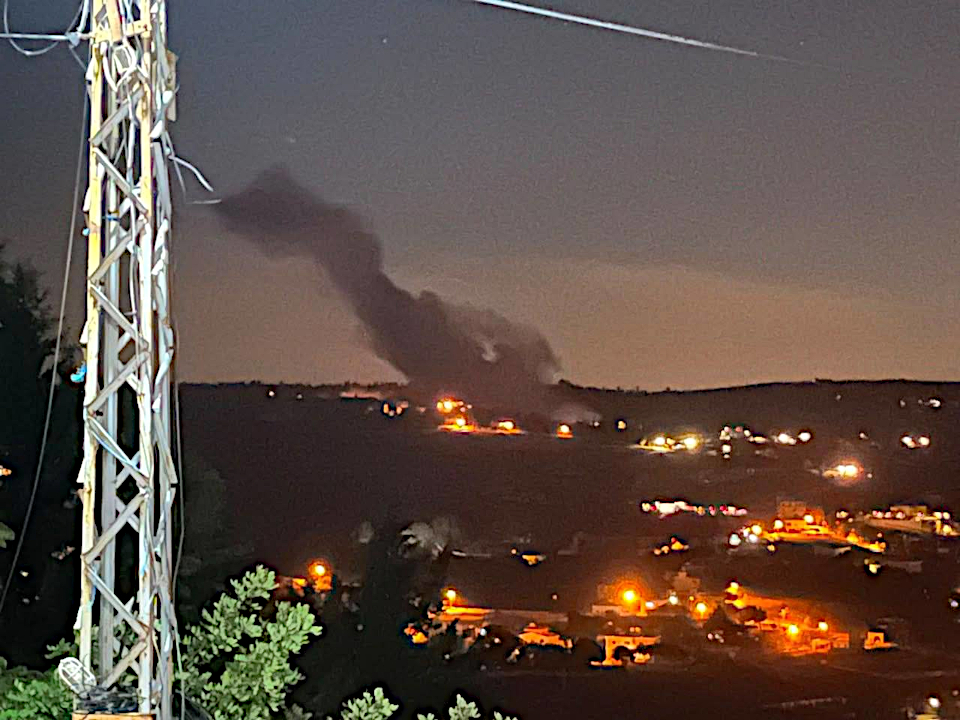 Ayta Al Jabal, Saturday, October 3, 2026 – Other Fronts