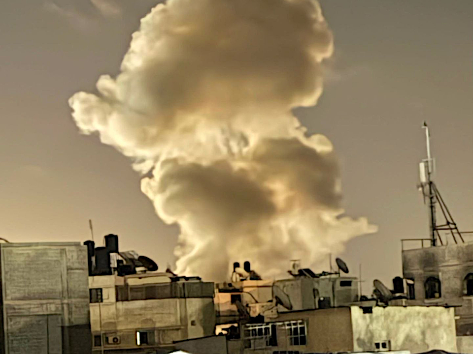 Al Tuffah, Monday, October 5, 2026 – the Gaza Strip