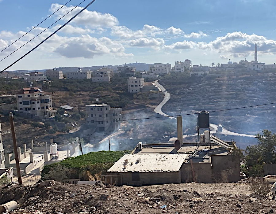 Qaryut, Monday, October 19, 2026 – the West Bank
