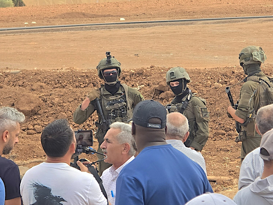 Ras al-Ahmar, Thursday, October 15, 2026 – the West Bank