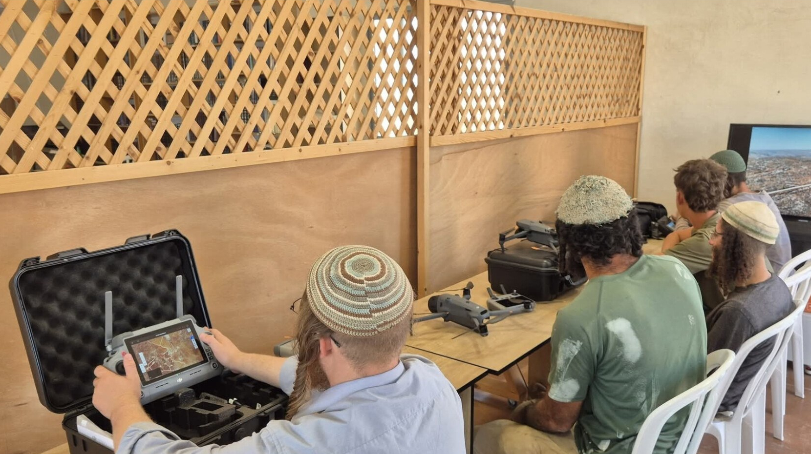Drones for outposts, Saturday, September 5, 2026 – the West Bank