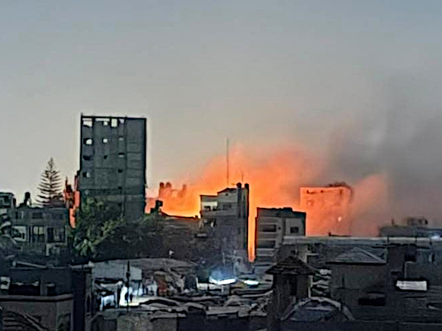 Nuseirat refugee camp, Thursday, October 22, 2026 – the Gaza Strip