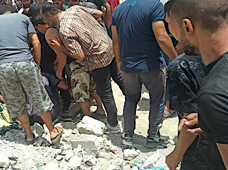 Shelkh Radwan Saturday, July 25, 2026 – The Gaza Strip