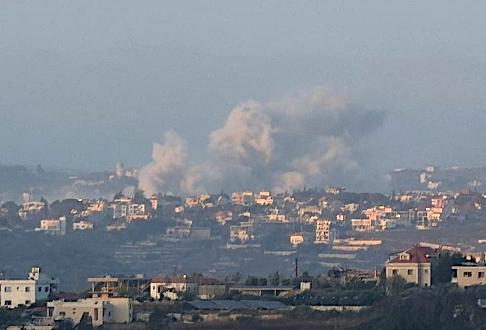 Tebnit lebanon Friday, July 24, 2026 – The Regional War