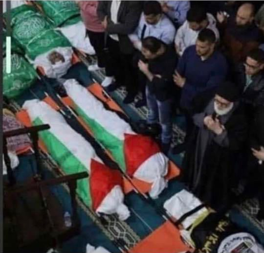 The Daily File - Summary of the Gaza war, May 9-13, 2023 inline image