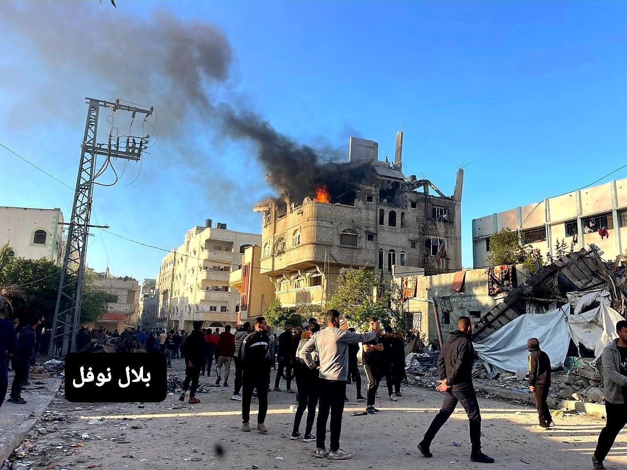 Thursday, January 9, 2025 – The Gaza Strip inline image