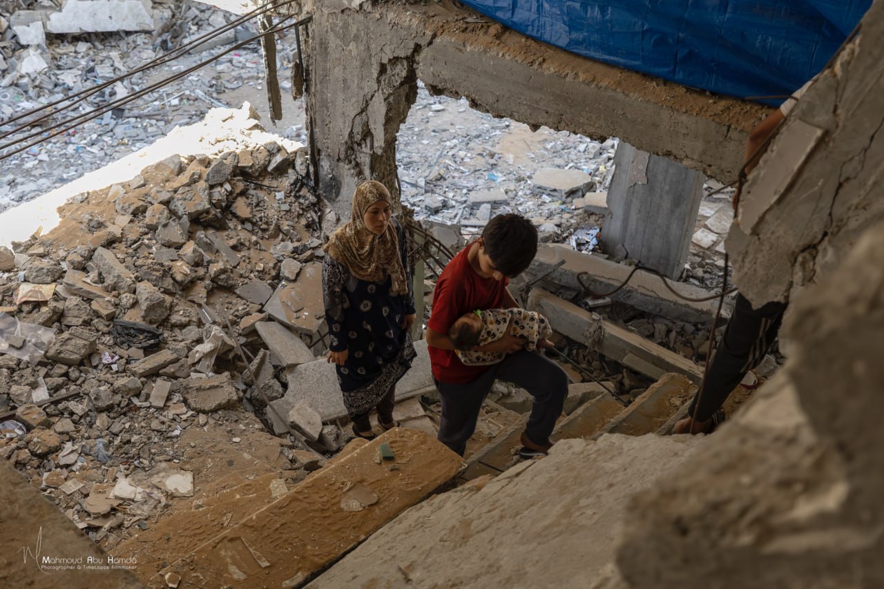 Friday, August 1, 2025 – The Gaza Strip inline image