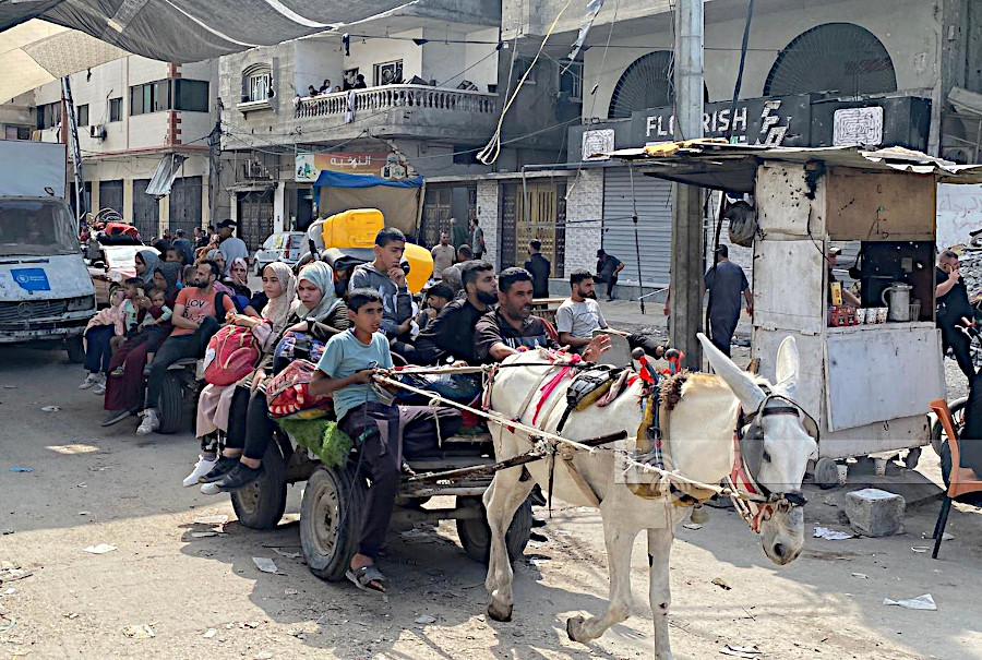 Sunday, October 6, 2024 – The Gaza Strip inline image