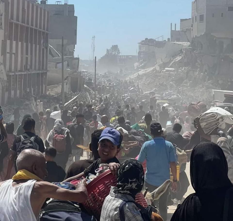 Thursday, August 8, 2024 – The Gaza Strip inline image