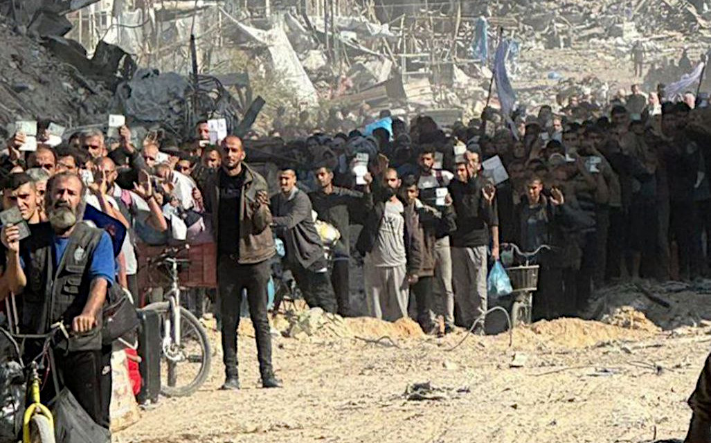 Data, October 7, 2023 – October 23, 2024 – The Gaza Strip inline image
