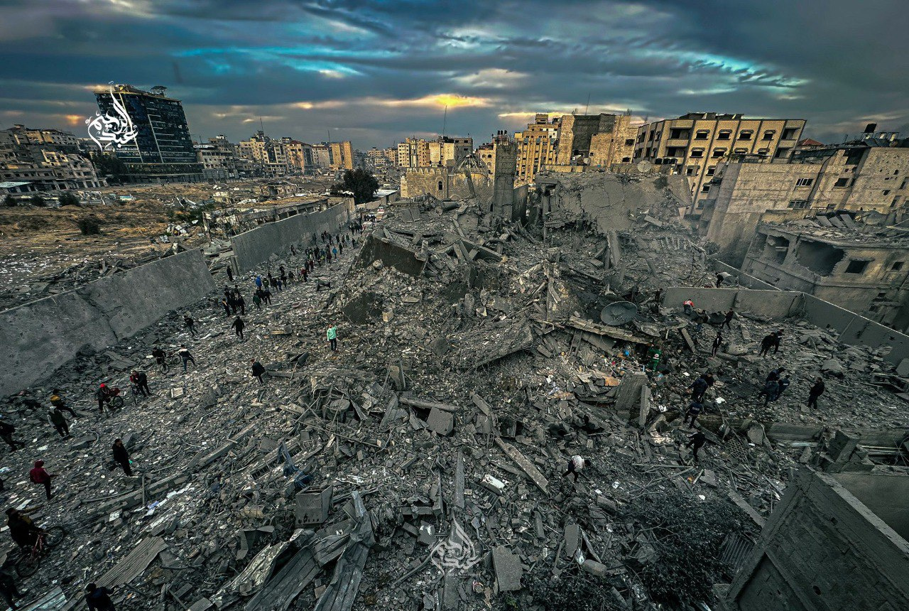 Saturday, January 4, 2025 – The Gaza Strip inline image