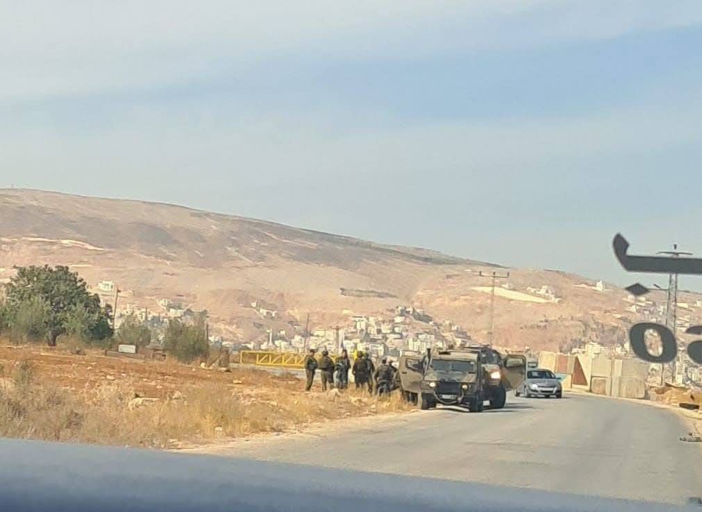 Sunday, November 2, 2025 – The West Bank inline image