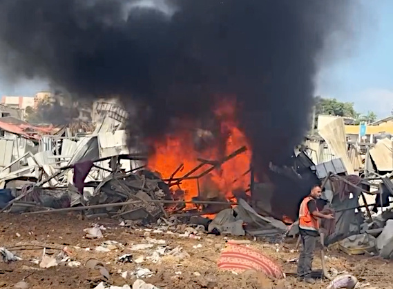 Thursday, August 21, 2025 – The Gaza Strip cover image