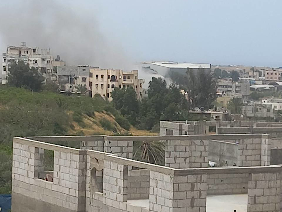 Wednesday, April 9, 2025 – The Gaza Strip inline image