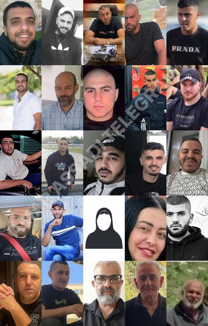 Friday, January 30, 2026 – The Palestinian Society in Israel inline image