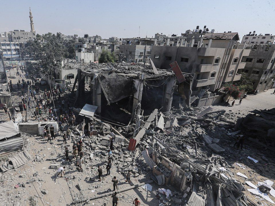 Friday, April 10, 2026 – The Gaza Strip cover image