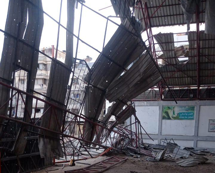 Sunday, May 4, 2025 – The Gaza Strip inline image