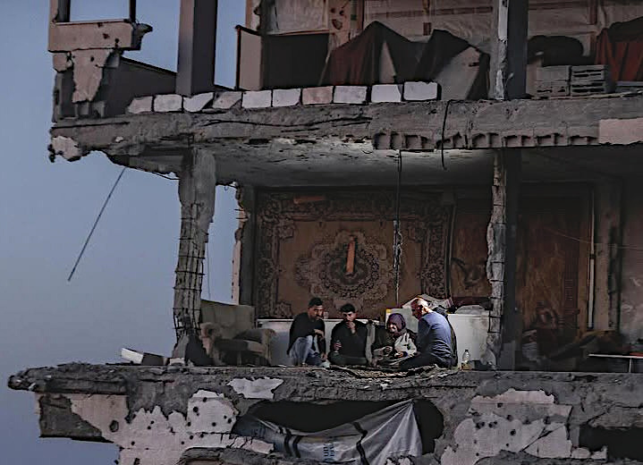 Thursday, March 13, 2025 – The Gaza Strip cover image
