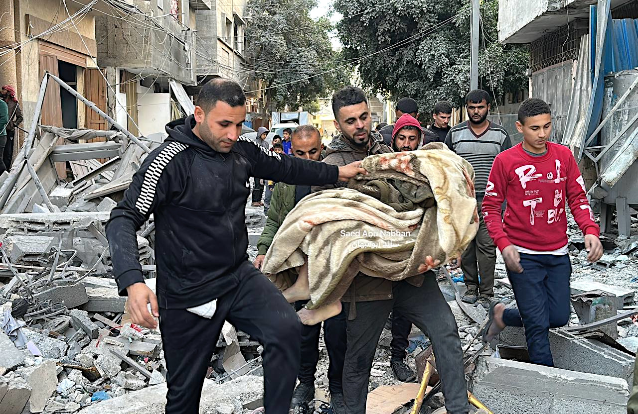 Thursday, January 9, 2025 – The Gaza Strip cover image