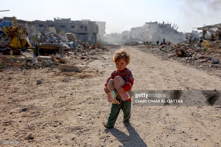 Data, October 7, 2023 - November 15, 2024 – The Gaza Strip inline image