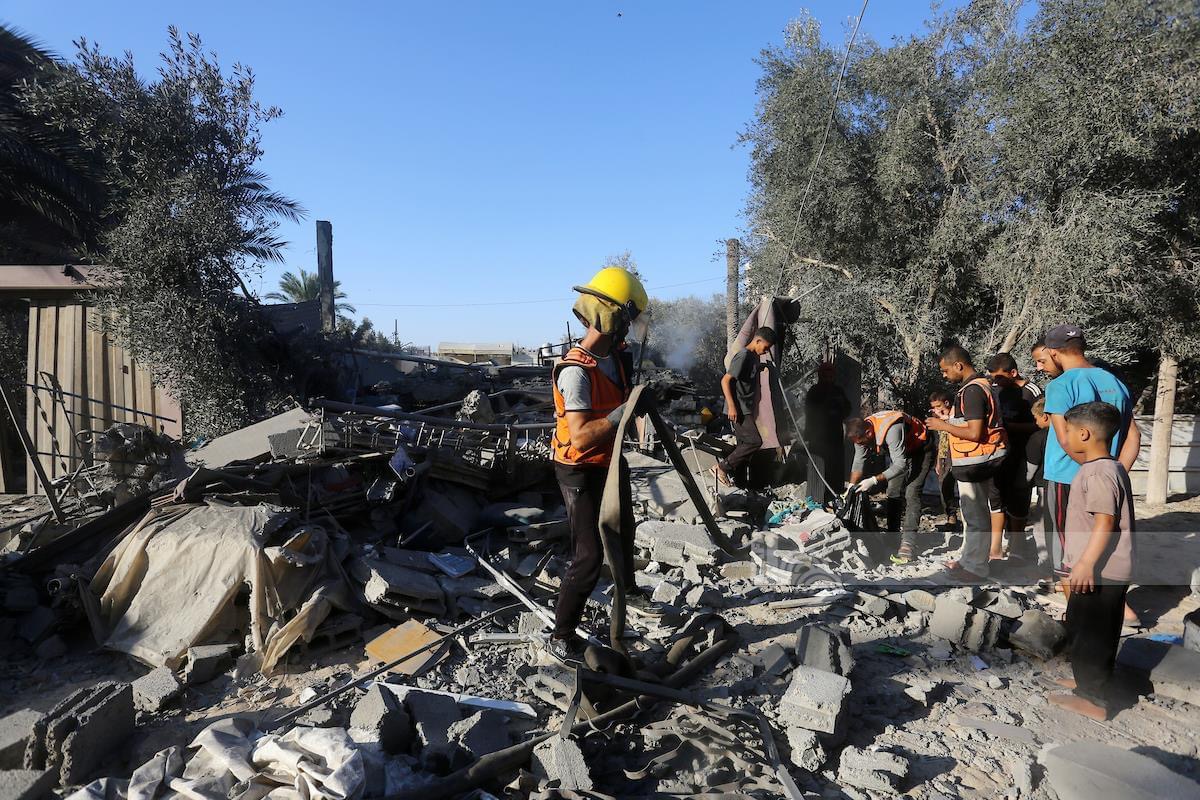 Friday, October 4, 2024 – The Gaza Strip inline image