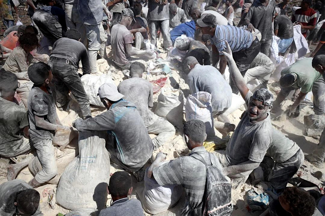 Sunday, October 13, 2024 – The Gaza Strip inline image