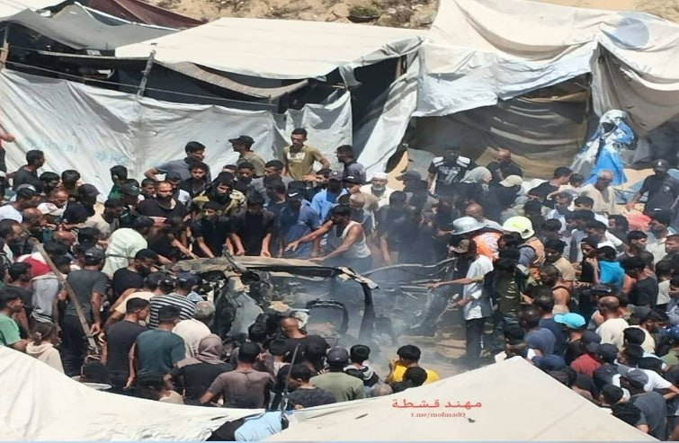 Thursday, July 16, 2026 – The Gaza Strip inline image