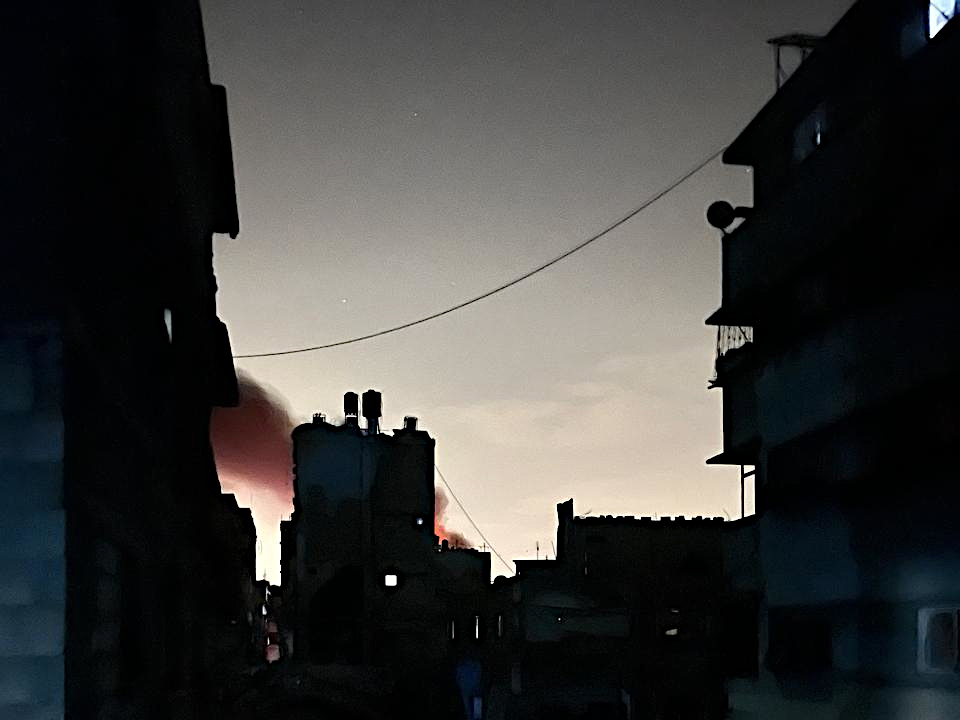 Tuesday, April 22, 2025 – The Gaza Strip inline image