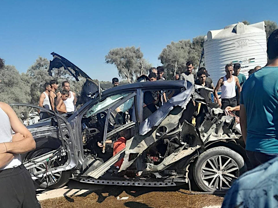 Monday, July 20, 2026 – The Gaza Strip inline image