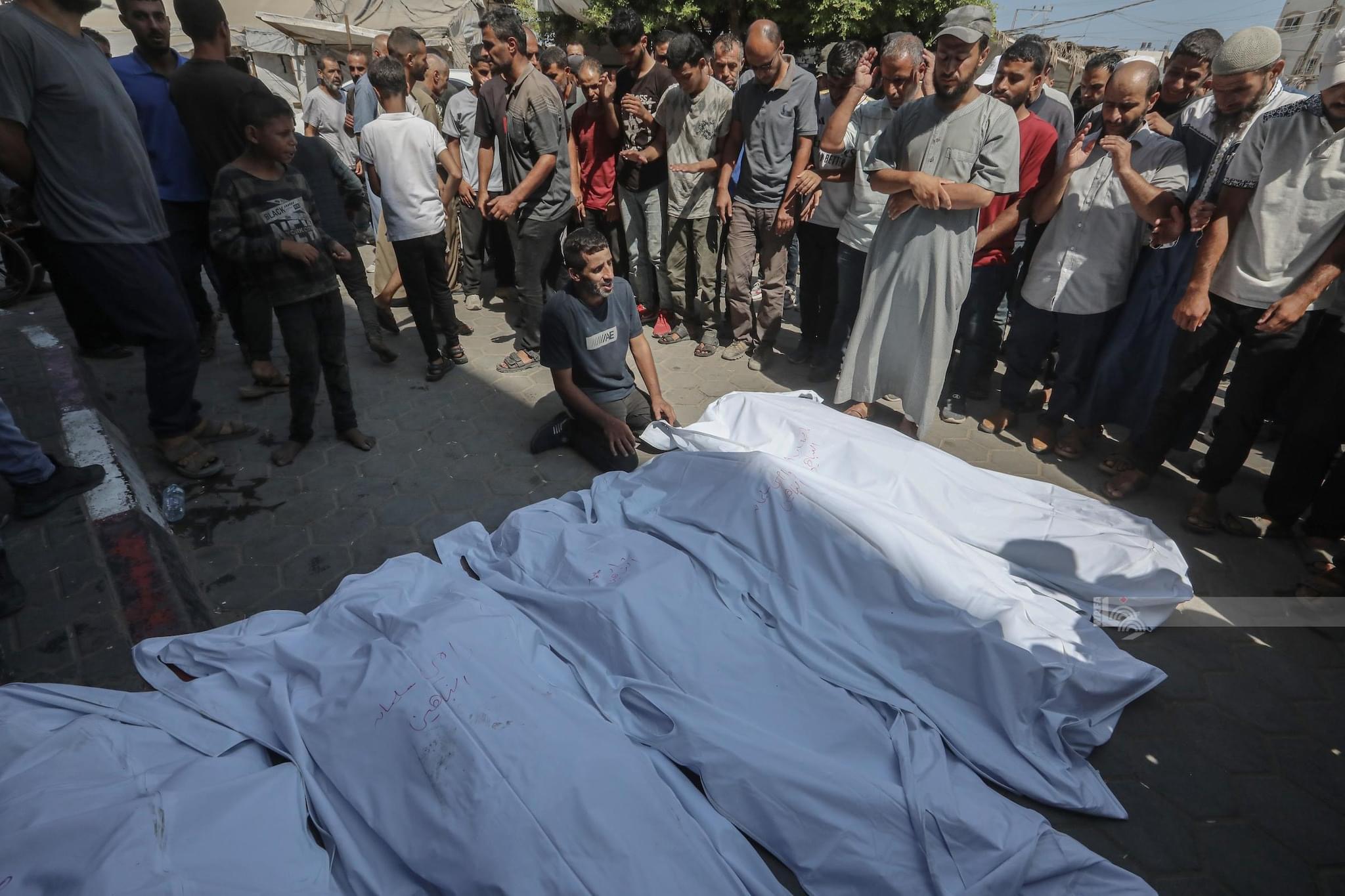 Tuesday, August 6, 2024 – The Gaza Strip inline image