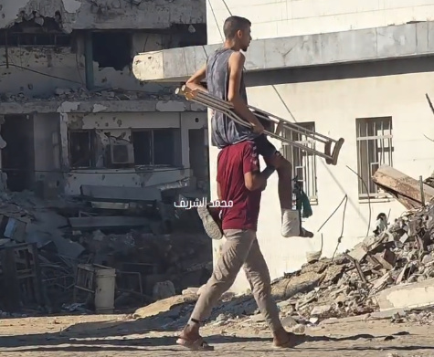 Wednesday, October 1, 2025 – The Gaza Strip inline image
