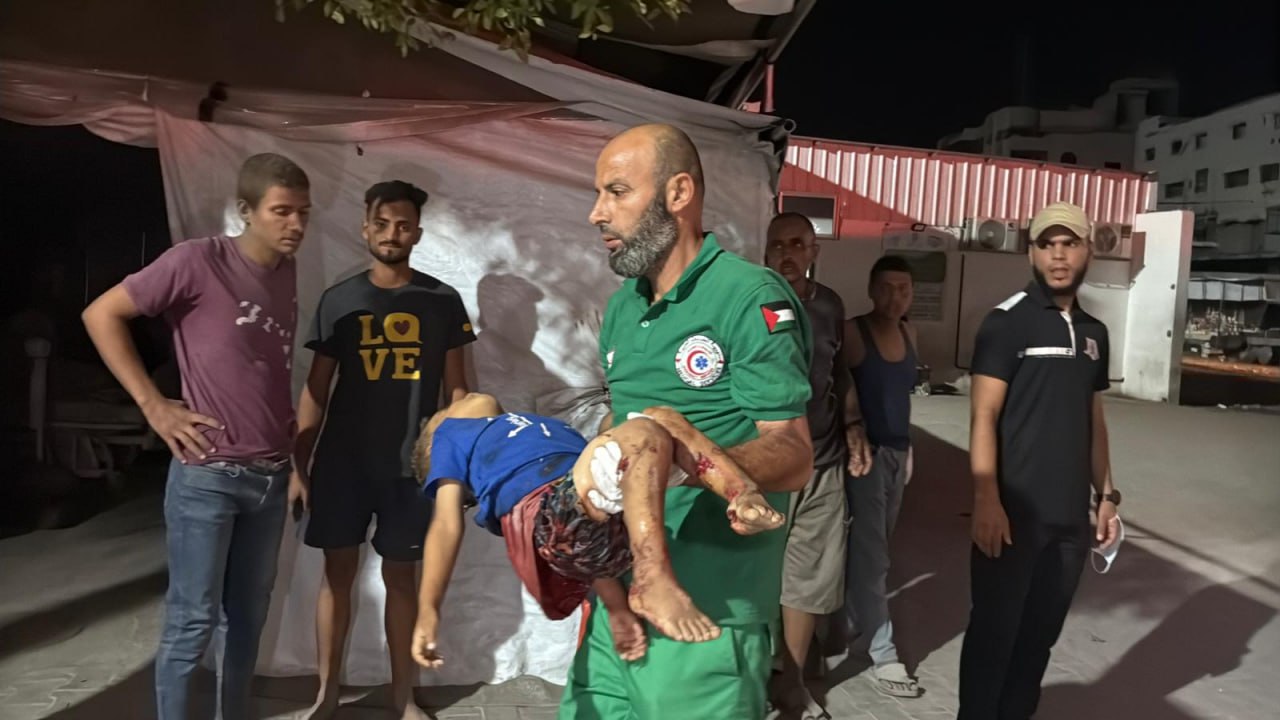 Friday, August 29, 2025 – The Gaza Strip inline image