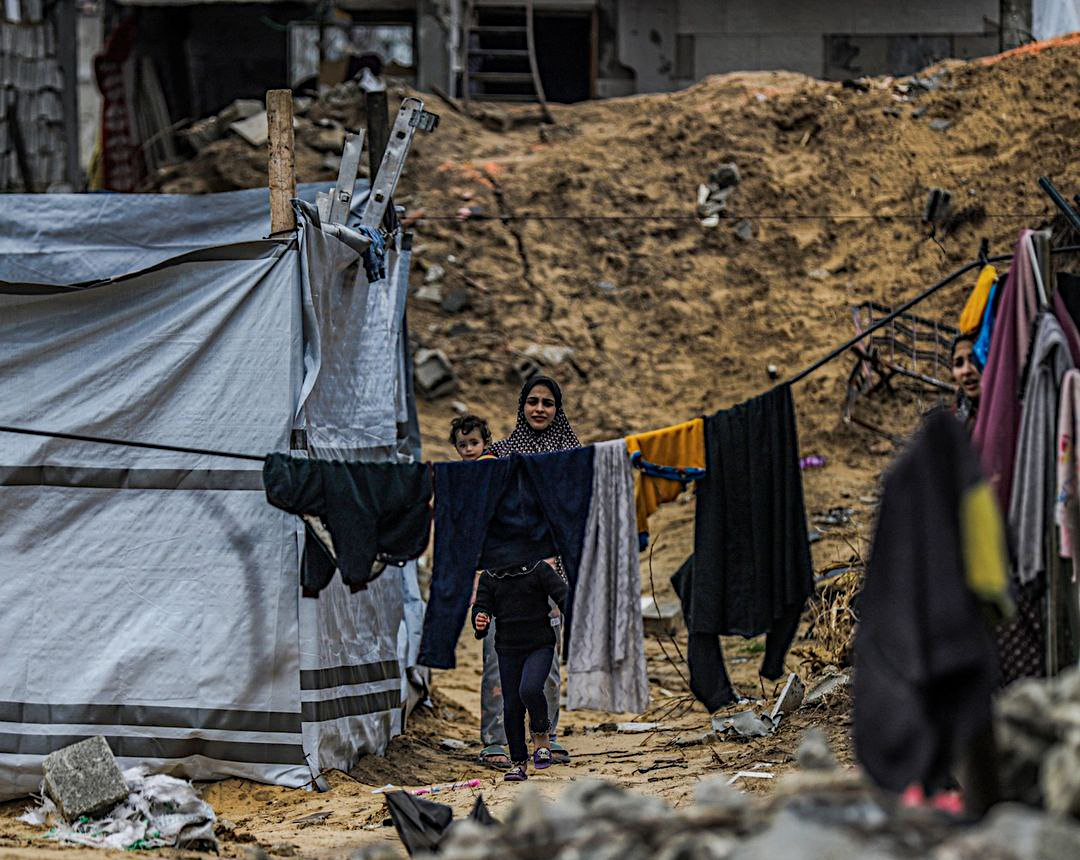 Friday, February 14, 2025 – The Gaza Strip inline image