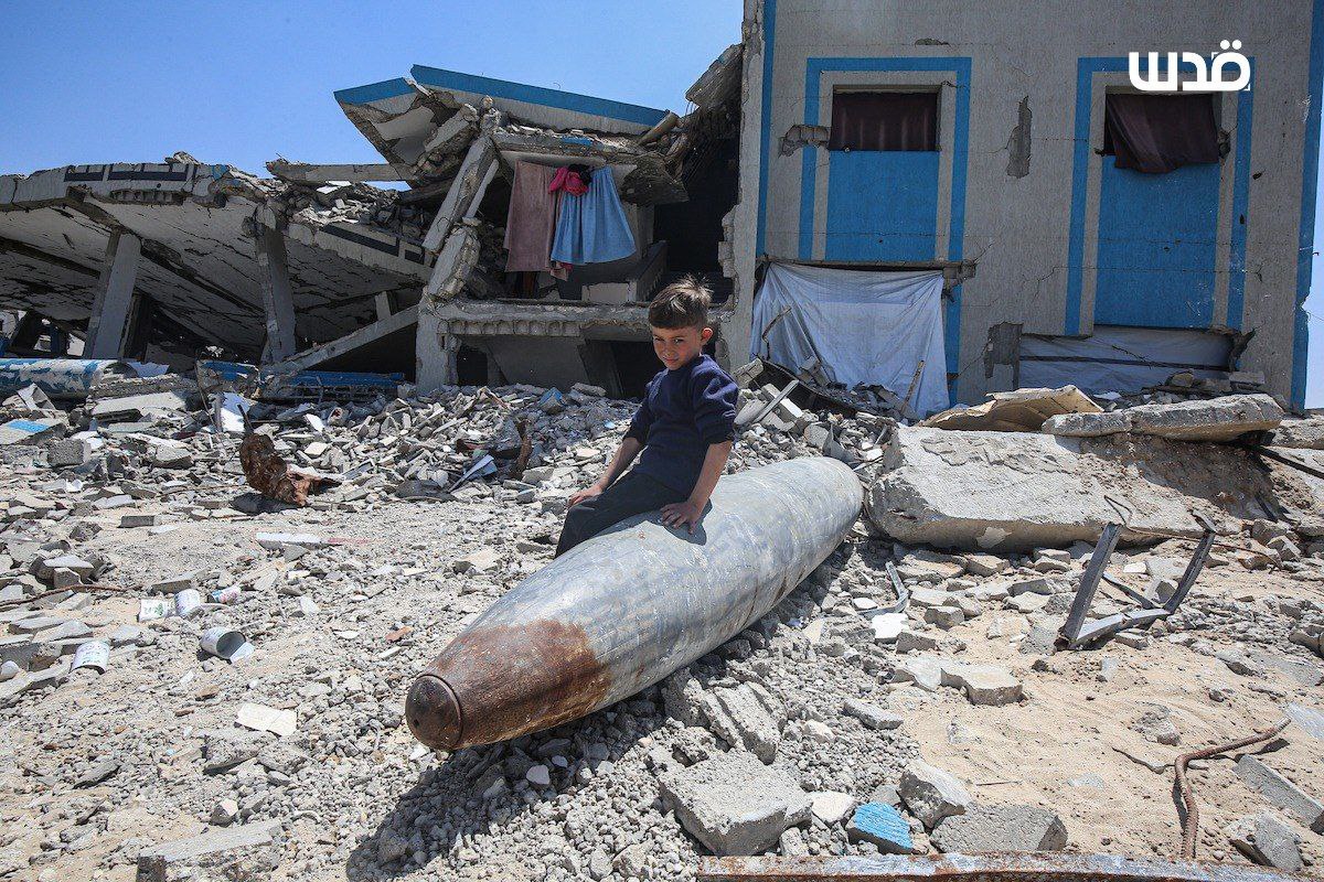 Sunday, April 20, 2025 – The Gaza Strip inline image
