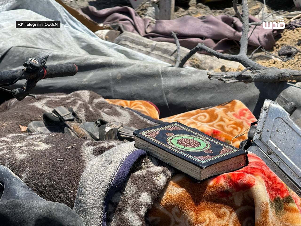 Saturday, July 13, 2024 – The Gaza Strip inline image