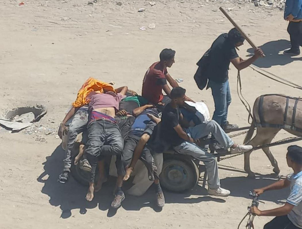 Sunday, July 20, 2025 – The Gaza Strip cover image